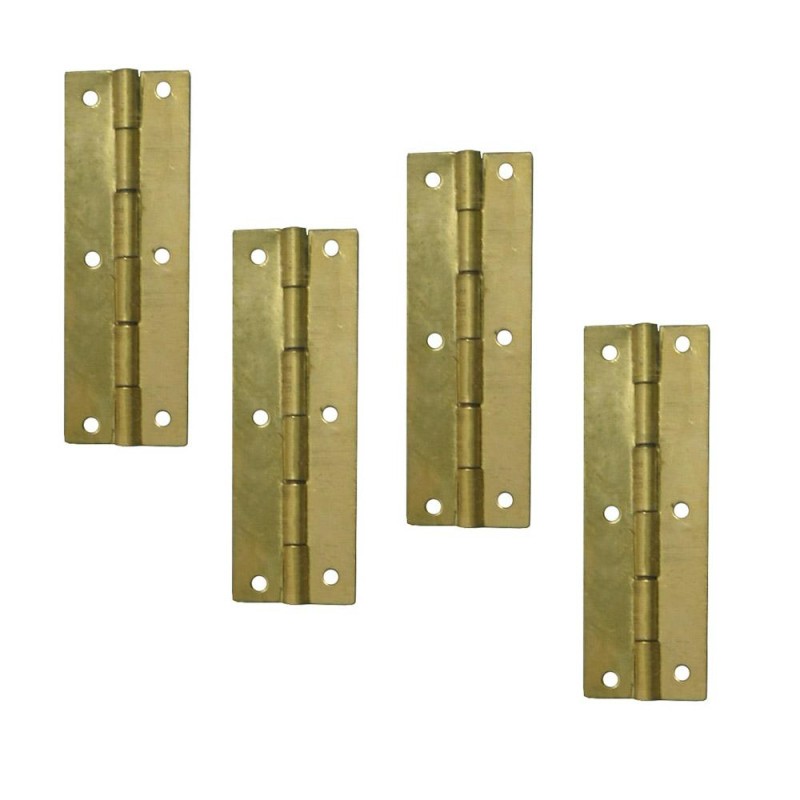 Zawias do szkatułki 30x10mm mosiężny 4szt. mod.12