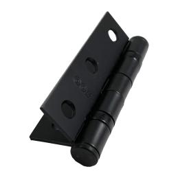 Zawias drzwiowy 76x50x2mm czarny (2)