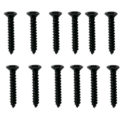 Zawias drzwiowy 76x50x2mm czarny (2)