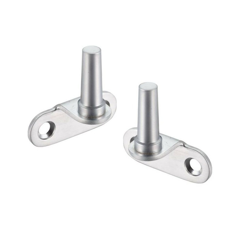 Zaczep flush do Casement Stay satyn chro