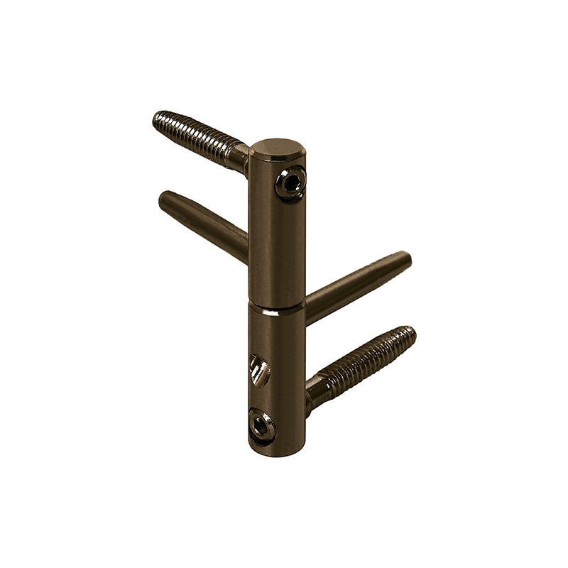 Zawias AGB 3D-16 regul. brązowy