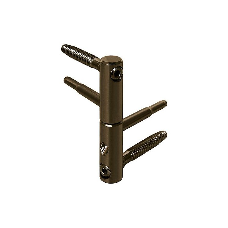 Zawias AGB 3D-matic 14mm fi.7,2mm brąz