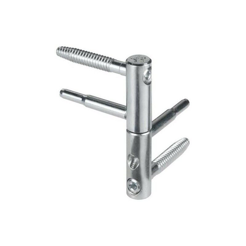 Zawias AGB 3D-matic 14mm fi.7,2mm srebrny