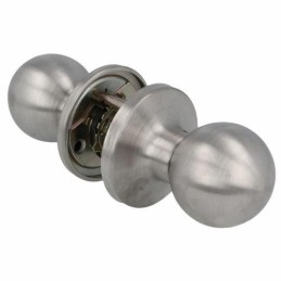 Gałka obrotowa podwójna chrom mat do pokoju mod.616