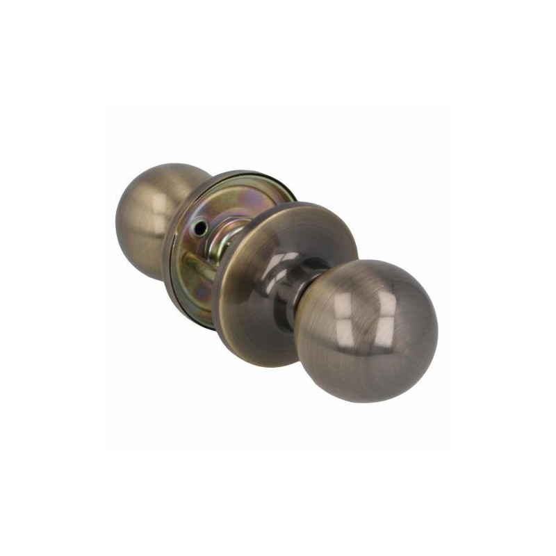 Gałka obrotowa podwójna złoto antyczne do pokoju mod.616