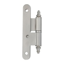 Zawias 408-10/C chrom mat Prawy Dcha