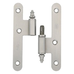 Zawias 408-10/C chrom mat Prawy Dcha