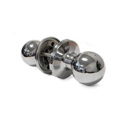 Gałka obrotowa podwójna chromowana do pokoju mod.616