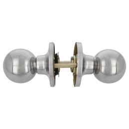 Gałka obrotowa podwójna chromowana do pokoju mod.616