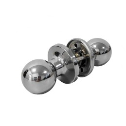 Gałka obrotowa podwójna chromowana do pokoju mod.616