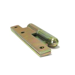 Zawias do drzwi 110x55mm stal żółty ocynk rozłączny PRAWY (pl) mod. 503