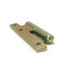 Zawias do drzwi 110x55mm stal żółty ocynk rozłączny PRAWY (pl) mod. 503