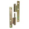 Zawias do drzwi 110x55mm stal żółty ocynk rozłączny PRAWY (pl) mod. 503