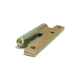 Zawias do drzwi 110x55mm stal żółty ocynk rozłączny LEWY (pl) mod. 503