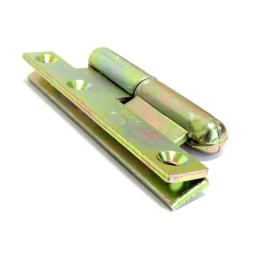Zawias do drzwi 110x55mm stal żółty ocynk rozłączny LEWY (pl) mod. 503