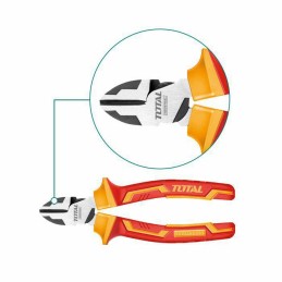 Szczypce tnące izolowane VDE 160 mm mod. THTIP2261 TOTAL