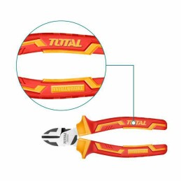 Szczypce tnące izolowane VDE 160 mm mod. THTIP2261 TOTAL