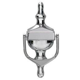 Kołatka Victorian DUŻA 193x88mm chrom połysk