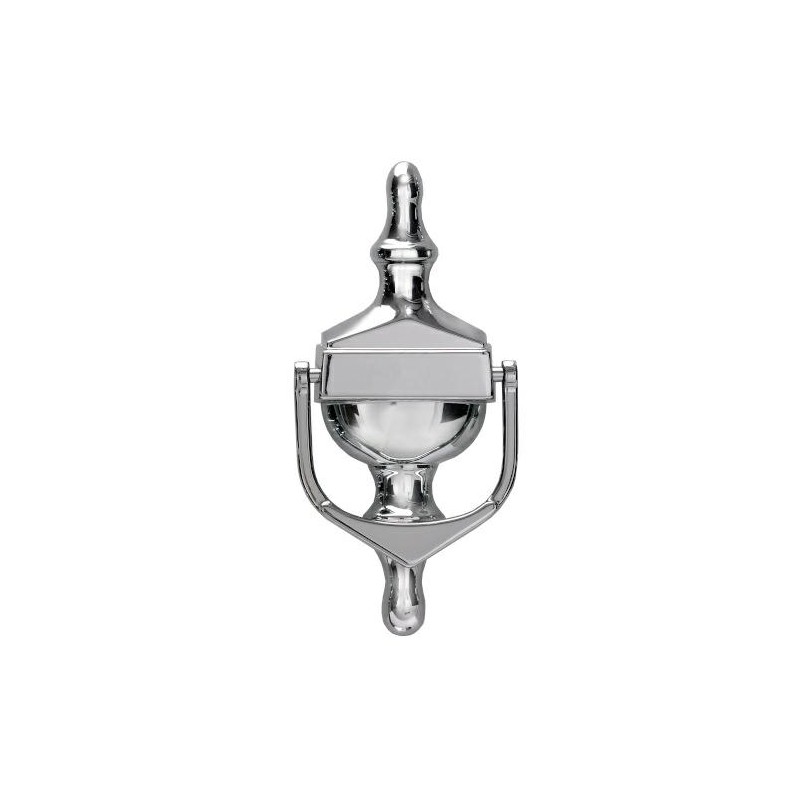 Kołatka Victorian DUŻA 193x88mm chrom połysk