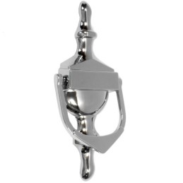 Kołatka Victorian ŚREDNIA 162x76mm chrom połysk