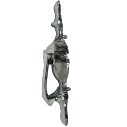 Kołatka Victorian ŚREDNIA 162x76mm chrom połysk