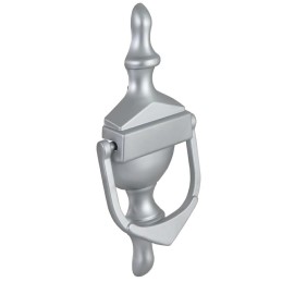 Kołatka Victorian ŚREDNIA chrom satyna