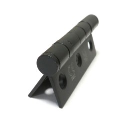 Zawias do drzwi 76x50mm stal nierdzewna INOX czarny mat splatany 2 szt.