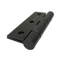 Zawias do drzwi 76x50mm stal nierdzewna INOX czarny mat splatany 2 szt.