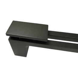 Podpórka do szkła 10-40mm antracyt mod. RM30A