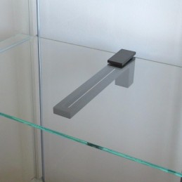 Podpórka do szkła 10-40mm antracyt mod. RM30A