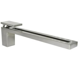 Podpórka do szkła 10-40mm nikiel satyna mod. RM30A