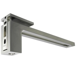 Podpórka do szkła 10-40mm nikiel satyna mod. RM30A