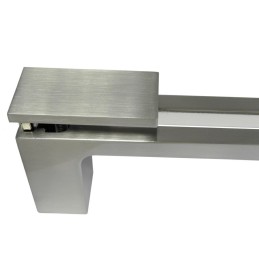 Podpórka do szkła 10-40mm nikiel satyna mod. RM30A