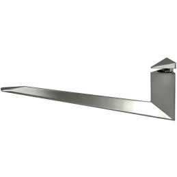 Podpórka do szkła 6-40mm nikiel satyna mod. RM40A