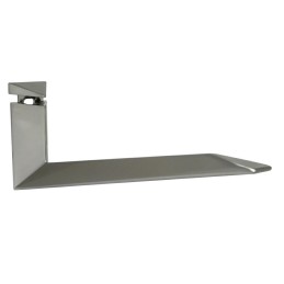 Podpórka do szkła 6-40mm nikiel satyna mod. RM40A