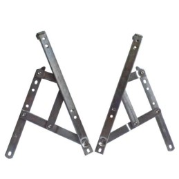 10" Side hung pair 13-14 mm Stack