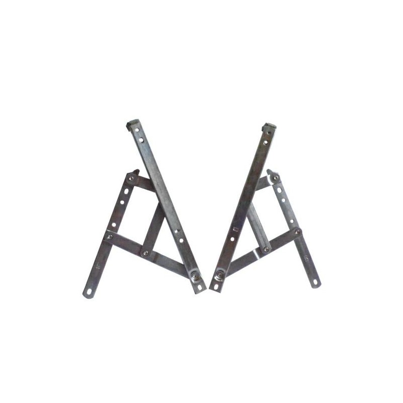 10" Side hung pair 13-14 mm Stack