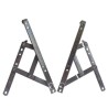 10" Side hung pair 13-14 mm Stack