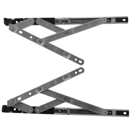 12" Side Hung Easy cl pair 16-17mm Stack