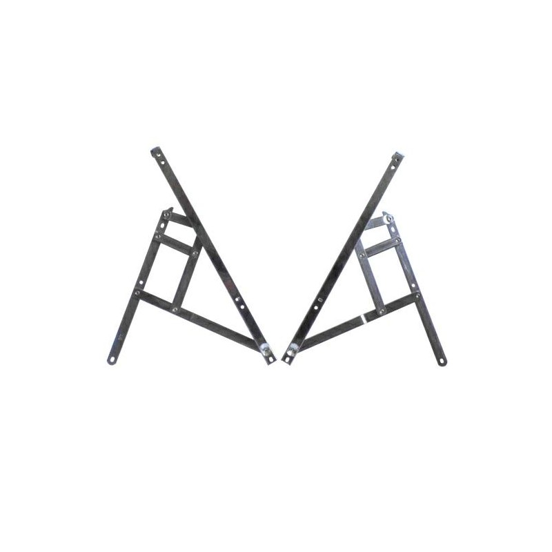 12" Side hung pair 13-14 mm Stack