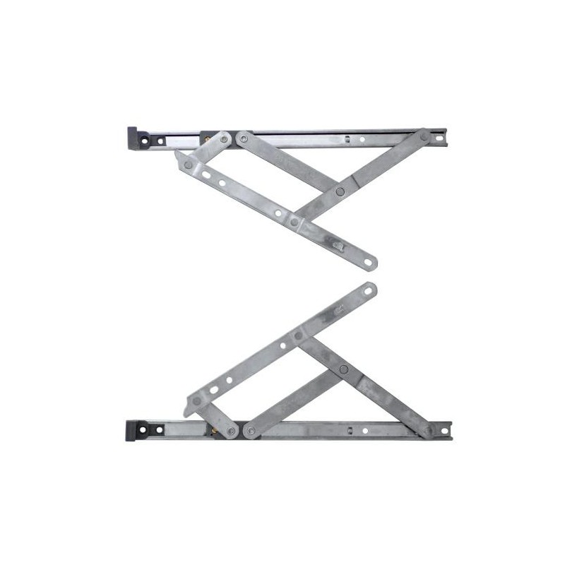 12" Top hung pair 13-14mm Lo-Stack