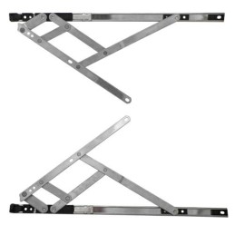 16" Side Hung Easy cl pair 13-14mm Stack