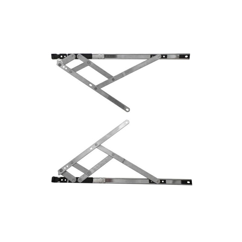 16" Side Hung Easy cl pair 13-14mm Stack