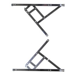 16" Side hung pair 13-14mm Low Stack