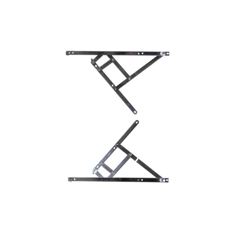 16" Side hung pair 13-14mm Low Stack