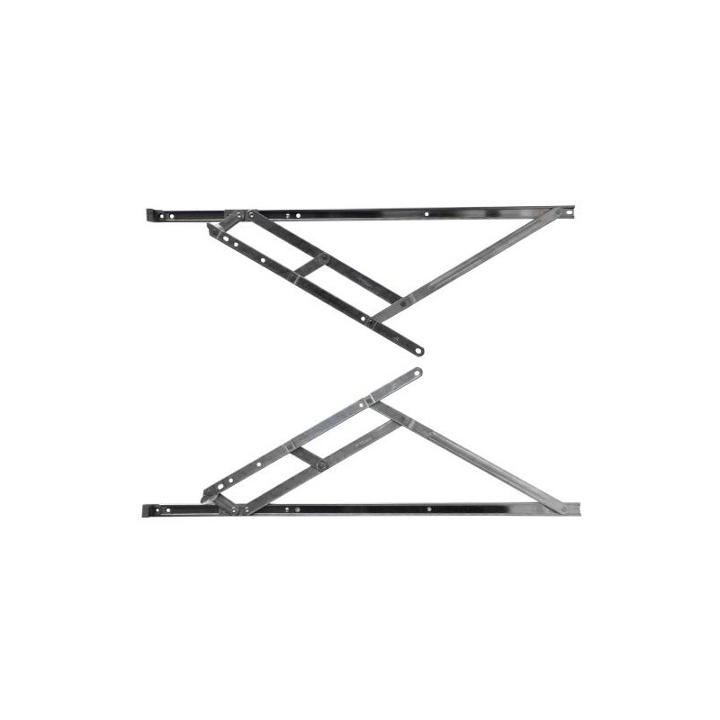 24" Top Hung pair 13-14mm Lo-Stack