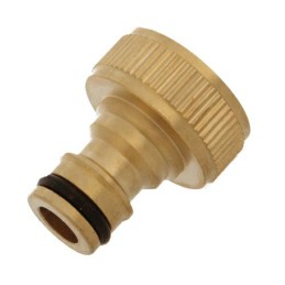 Adapter Przyłącze mosiężne na kran 3/4cala gwint wewnętrzny mod. R02 DIS