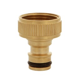 Adapter Przyłącze mosiężne na kran 3/4cala gwint wewnętrzny mod. R02 DIS