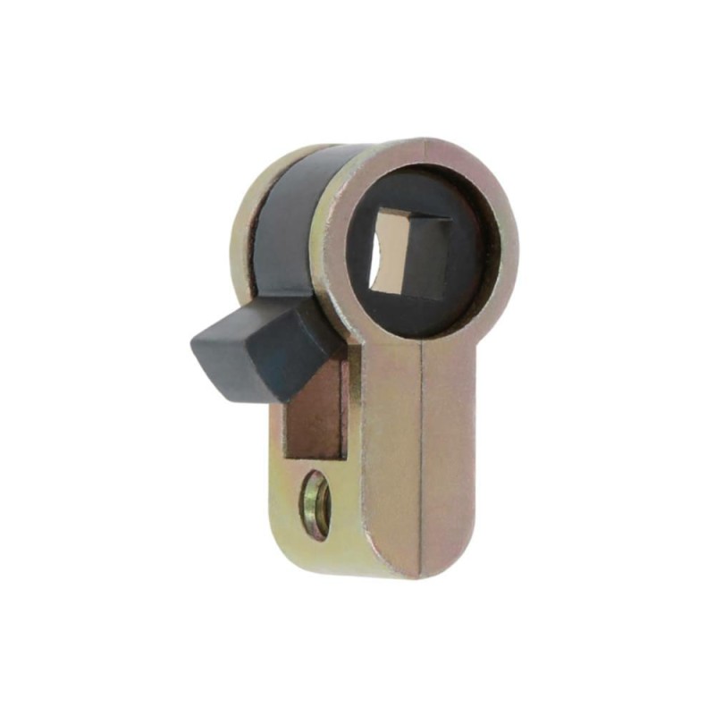 Adapter otworu YALE/WC metalowy trzp. 6mm AMIG zmienia zamek na wkładkę na zamek do WC