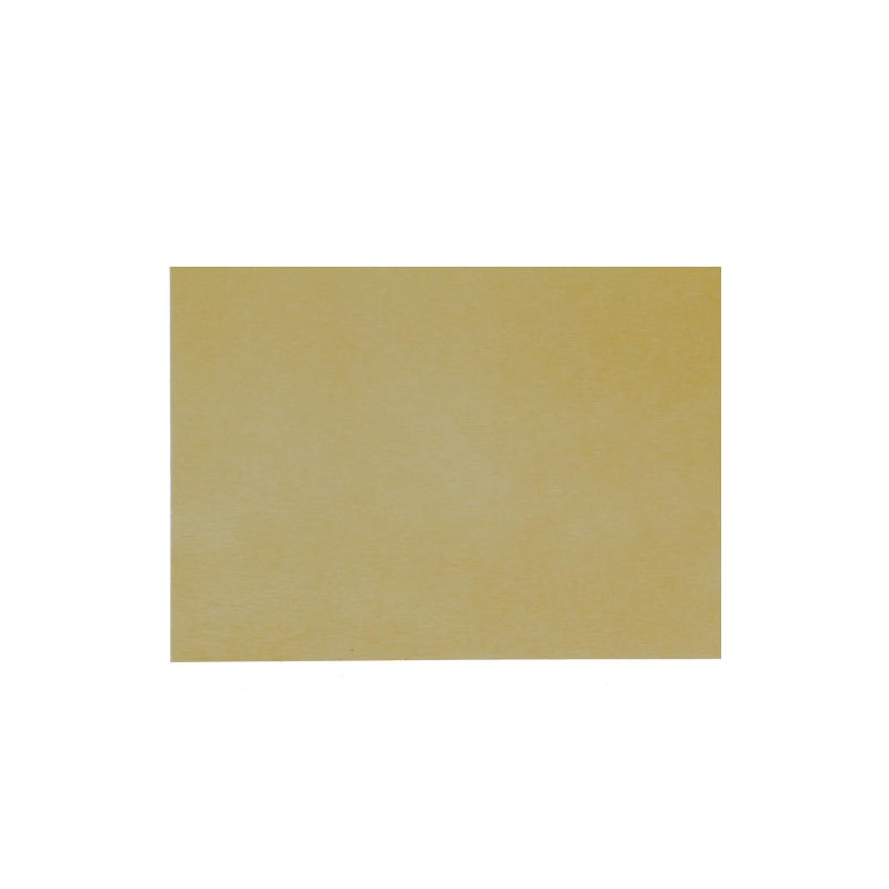 Blacha gładka aluminiowa złota 1000x500x0,5mm